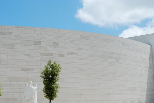 new Cathedral on the Sanctuary of Fatima, Portugal