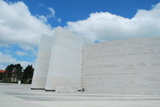 new Cathedral on the Sanctuary of Fatima, Portugal