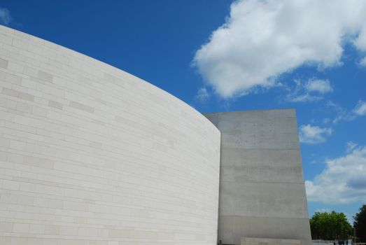 new Cathedral on the Sanctuary of Fatima, Portugal