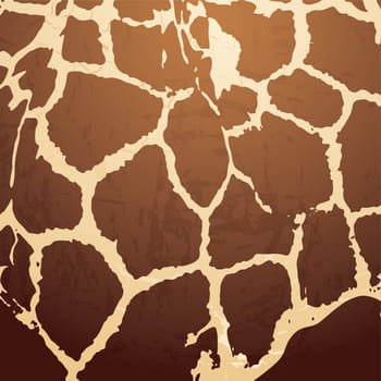 brown Animal skin background with a textured effect