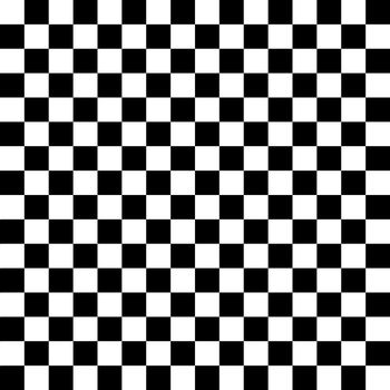 Black and white tiles background