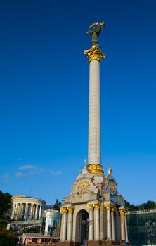 Independence square, Kiev, Ukraine