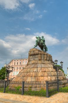 Independence square, Kiev, Ukraine