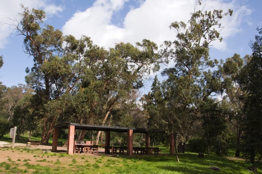 A place to relax in the park, Portugal 