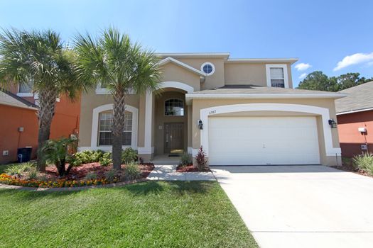 A Front Exterior of a Florida Home