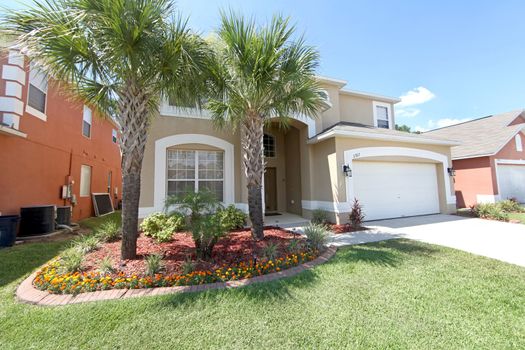 A Front Exterior of a Florida Home