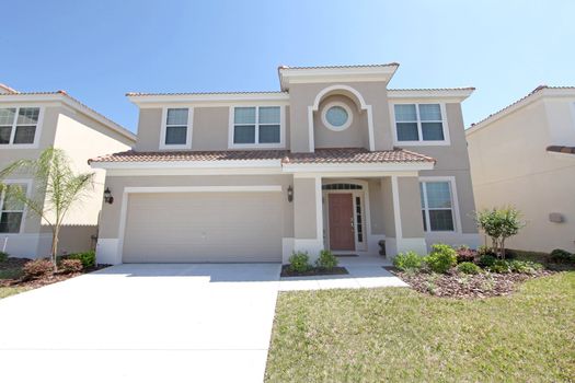 A Front Exterior of a Florida Home