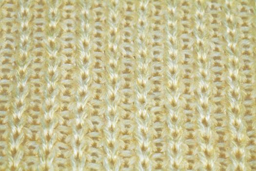 A texture made from a knitted material
