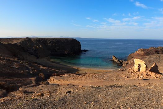 Playa El Papagayo, Lanzarote