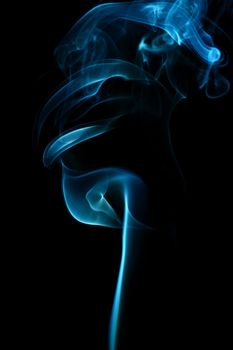 smoke abstract background macro close up