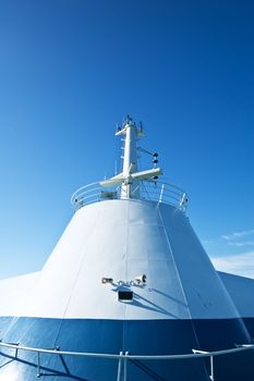 Cruise ship radars