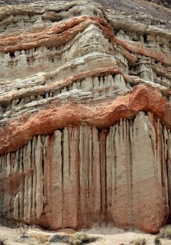 Red Rock Canyon in beautiful California