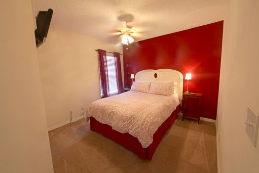 A Bedroom, Interior Shot of a Home