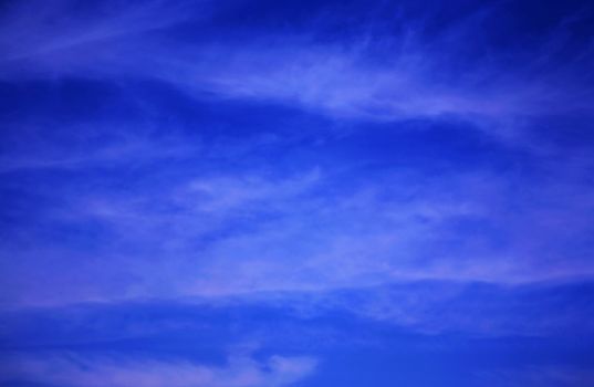 Beautiful blue sky that is gorgeous and heavenly