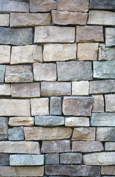 Block wall makes an excellent texture background