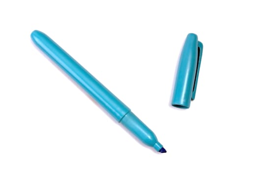 Blue highlighter