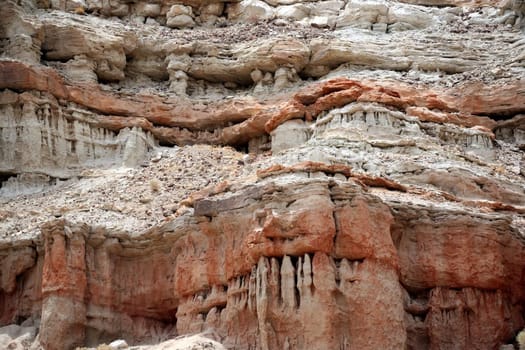 Beautiful Red Rock Canyon in California