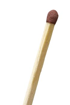 A match isolated on white background