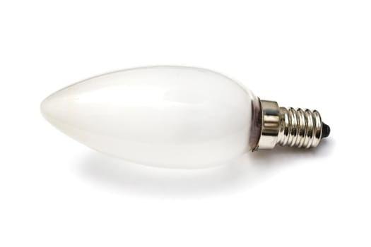 Light Bulb isolated on white background 
