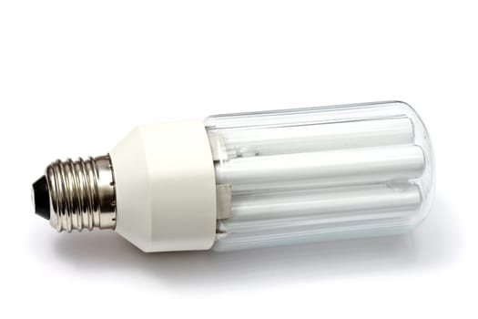Light Bulb isolated on white background 
