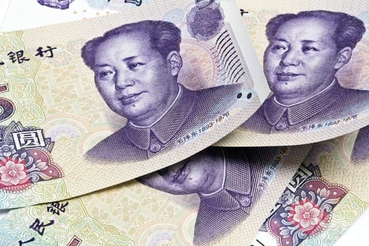 Background of chinese money - Five Yuan 

