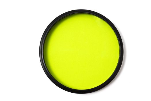 Photo filter isolated on white background

