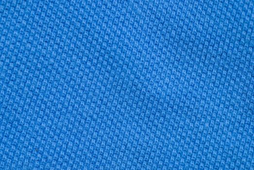 blue cotton background shoot close up