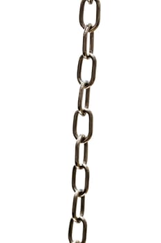 Chain isolated on white background

