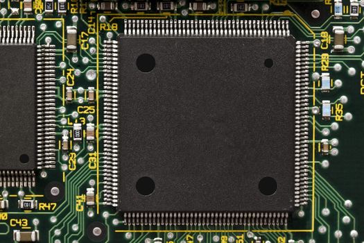 micro chip on system board 
