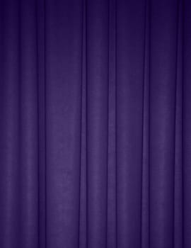 Deep purple draped background