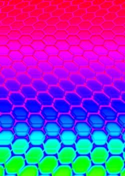 hexagon pattern