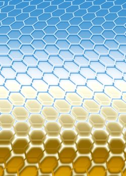 hexagon pattern