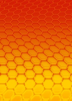 hexagon pattern
