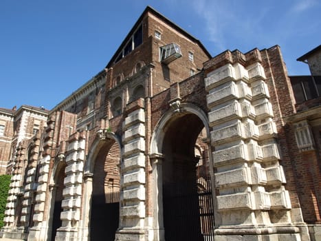 Castello di Rivoli (Rivoli castle) near Turin, Italy