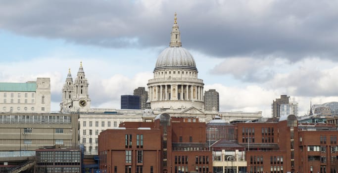 Saint Paul's Cathedral in the City of London, UK
