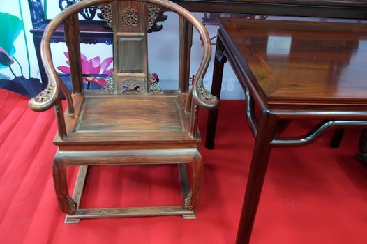 The typical pattern of Chinese ancient furniture