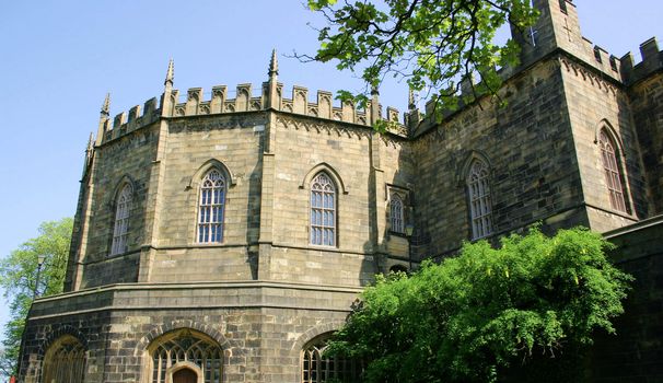 this castle is still in use as a prison,only ten percent of it is open to the public