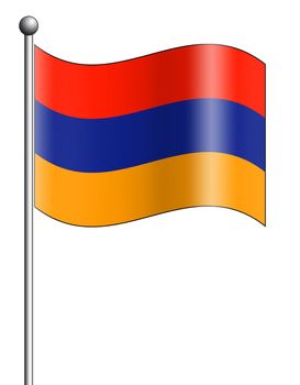 Armenia Flag