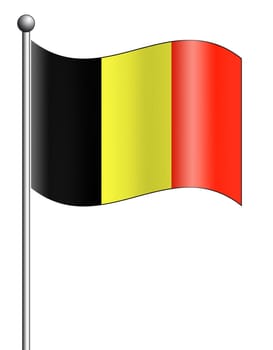 Belgium Flag