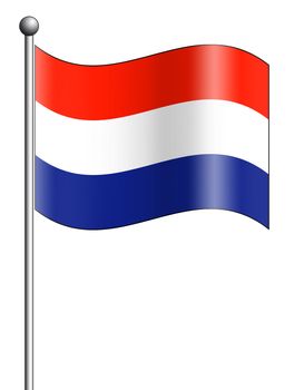 Holland, Netherlands Flag