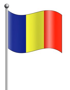 Romania Flag