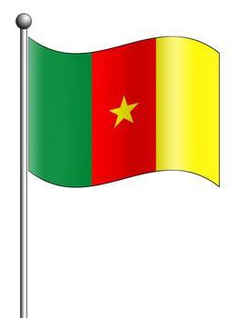 Cameroon Flag