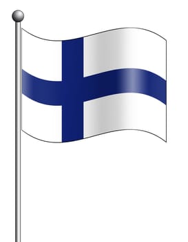 Finland Flag