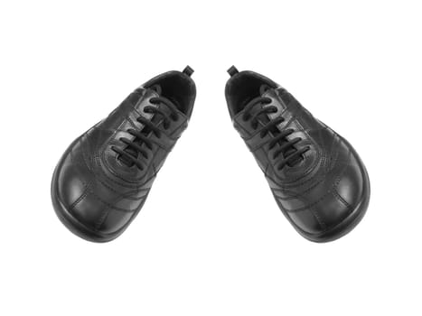 black sports shoes, light, waterproof, black bark 