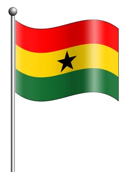Ghana - Flag Series