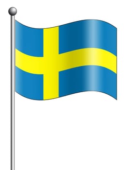 Sweden  - Flag Series