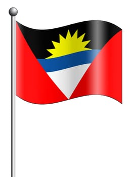 Antigua Barbuda - Flag Series