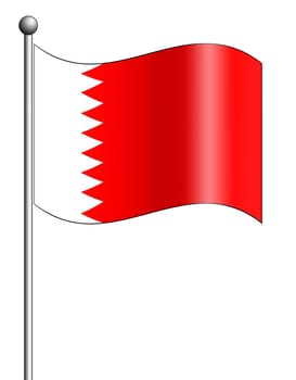 Bahrain - Flag Series