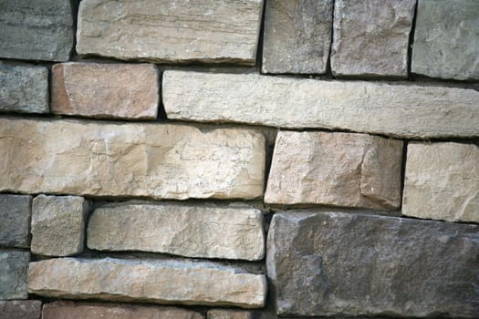 Block wall makes an excellent texture background