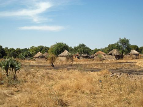 traditional village in north cameroon